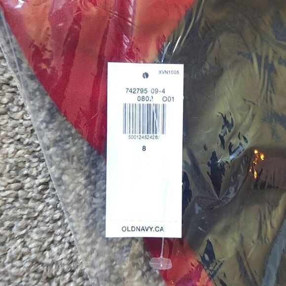 New With Tags Size 8 Maternity Full-Panel‎ Pixie Ankle Pants - Picture 4 of 7